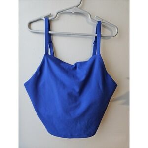 Offline By‎ Aerie Sports Bra W/Padding Royal Blue Sz S NWT